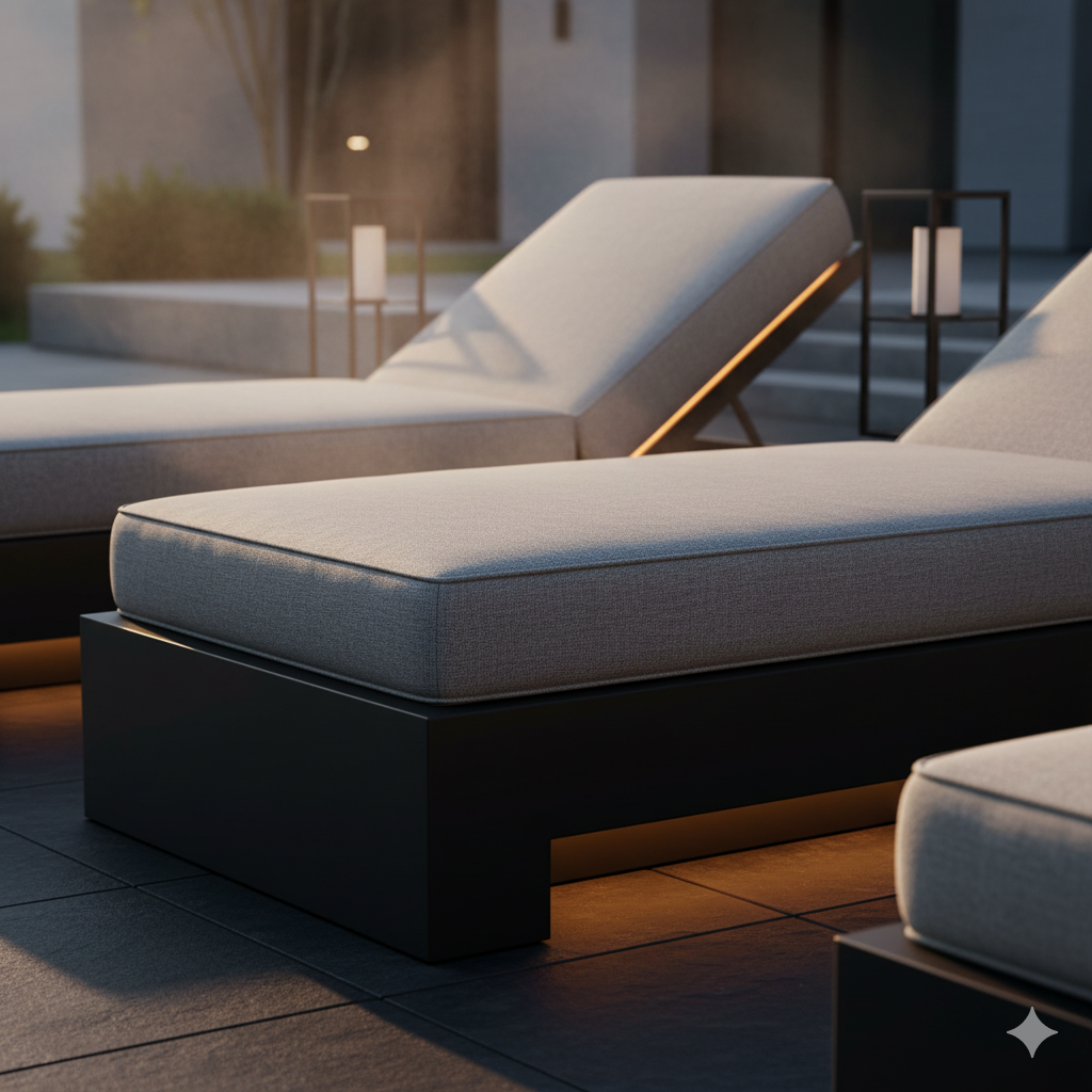 Heated Outdoor Lounge Collection