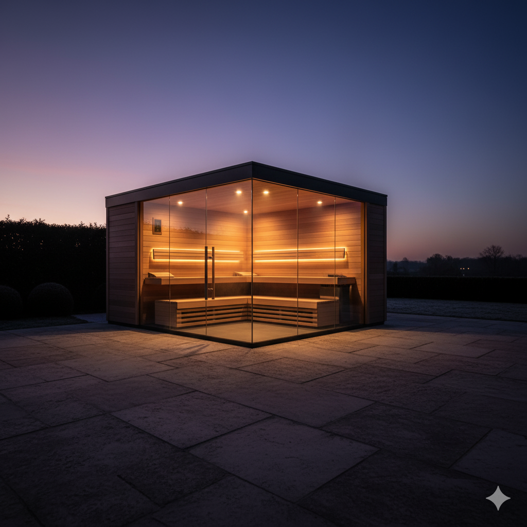 Indoor / Outdoor Infrared Sauna