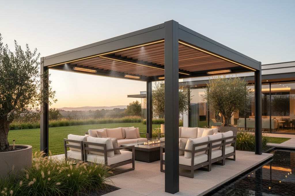 Aurelston Elysium Smart Pergola