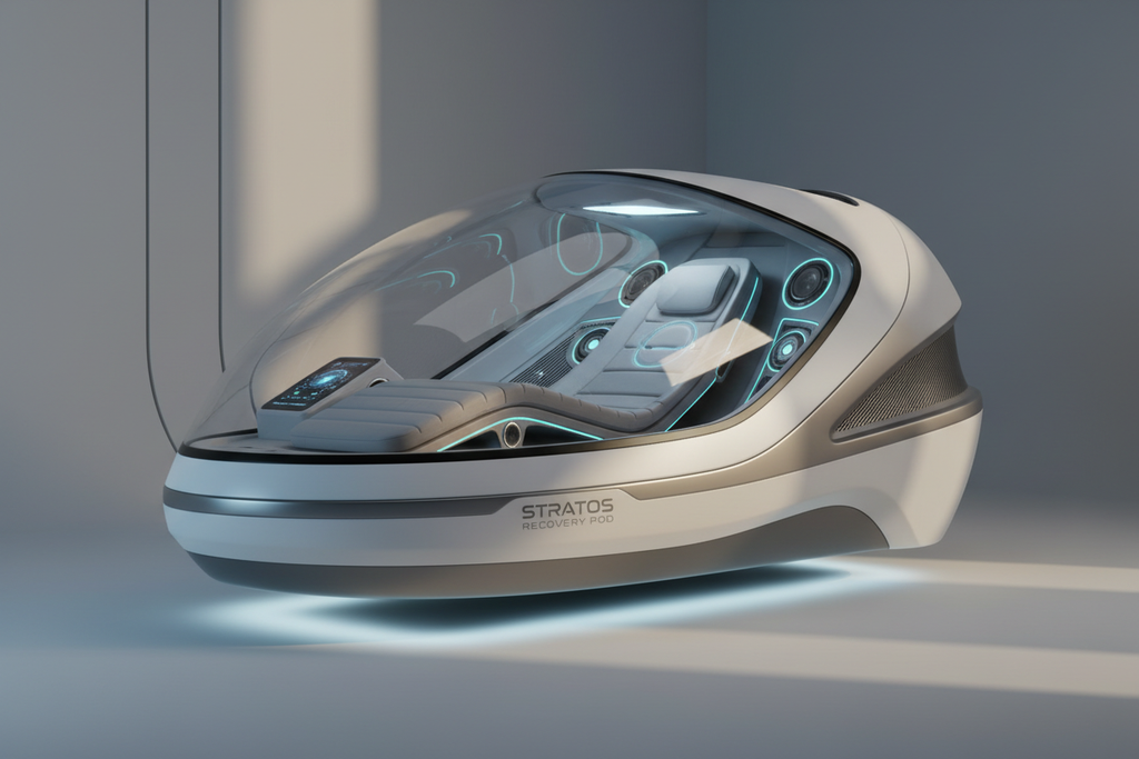 Aurelston Stratos Recovery Pod