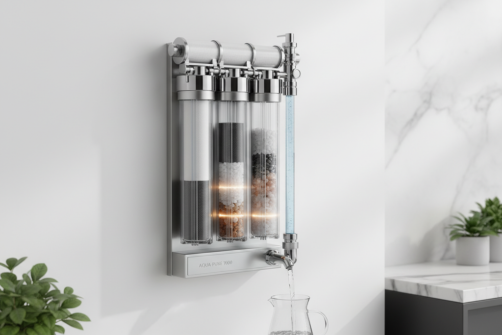 Whole-Home Water Purification System